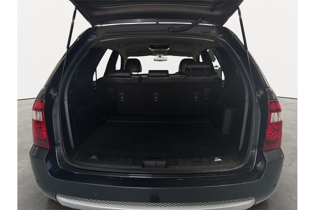 2010 Ford Territory Ghia SY MKII