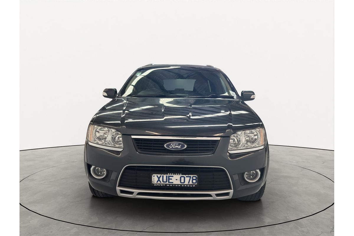 2010 Ford Territory Ghia SY MKII