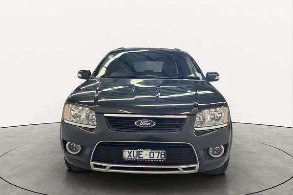 2010 Ford Territory Ghia SY MKII