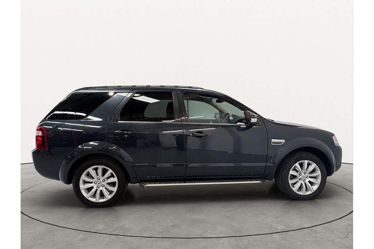 2010 Ford Territory Ghia SY MKII
