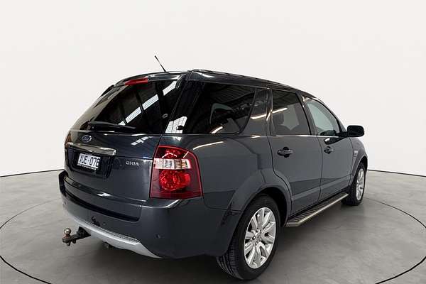 2010 Ford Territory Ghia SY MKII