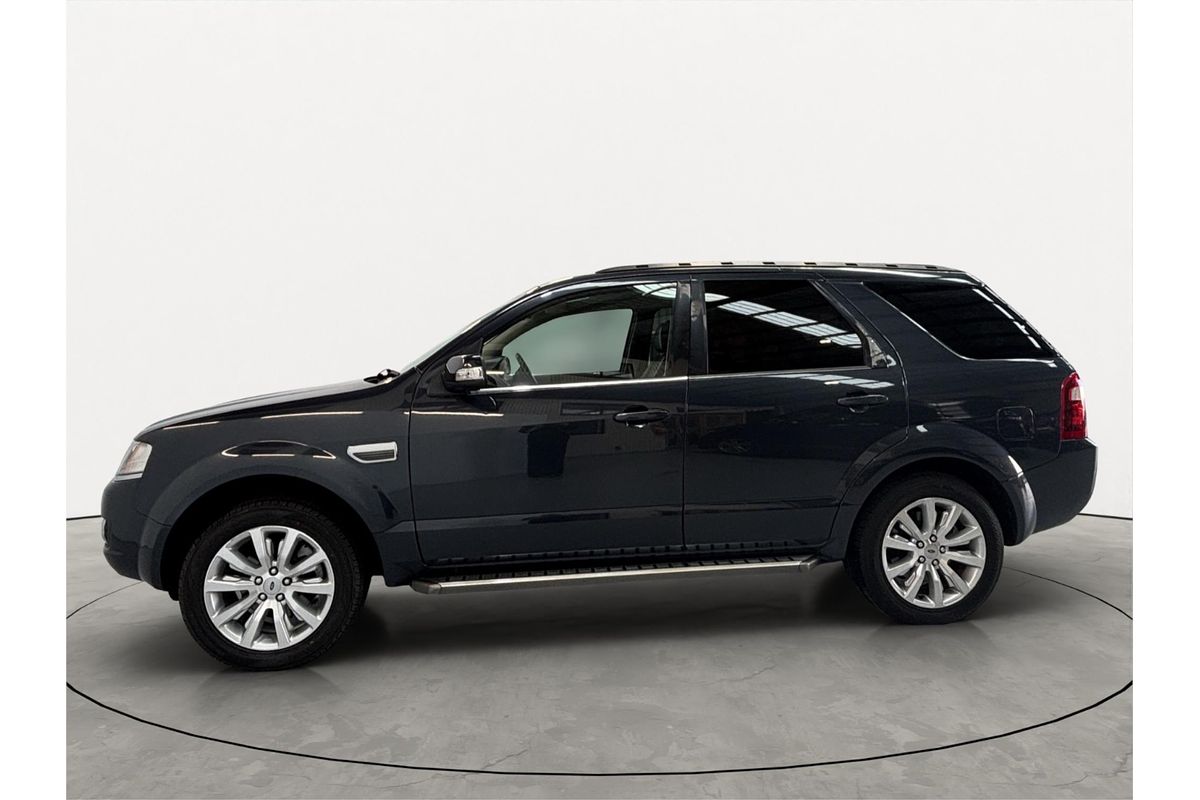 2010 Ford Territory Ghia SY MKII