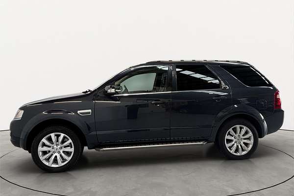 2010 Ford Territory Ghia SY MKII