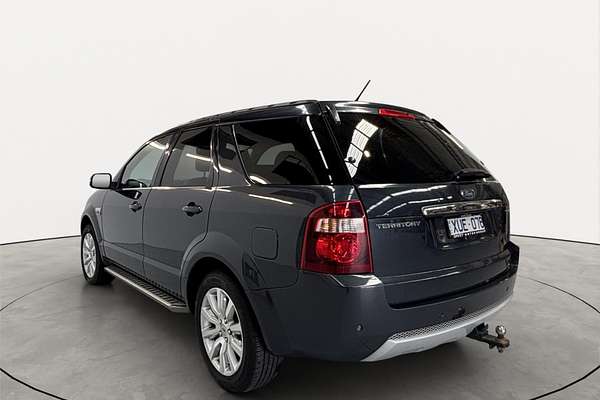 2010 Ford Territory Ghia SY MKII