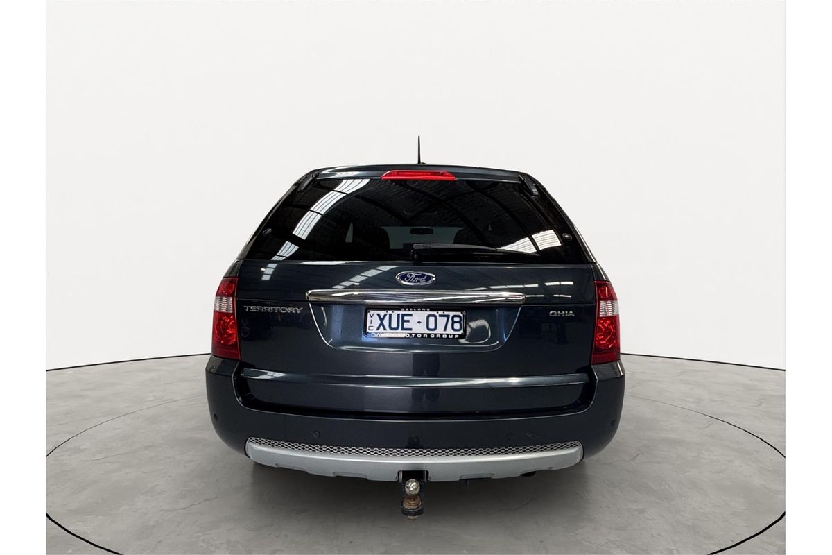 2010 Ford Territory Ghia SY MKII