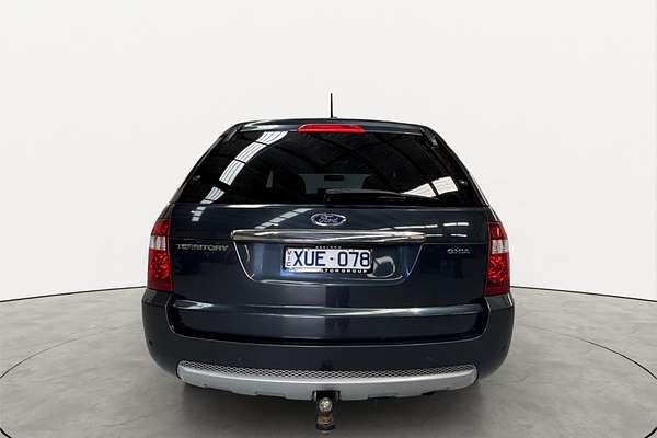 2010 Ford Territory Ghia SY MKII