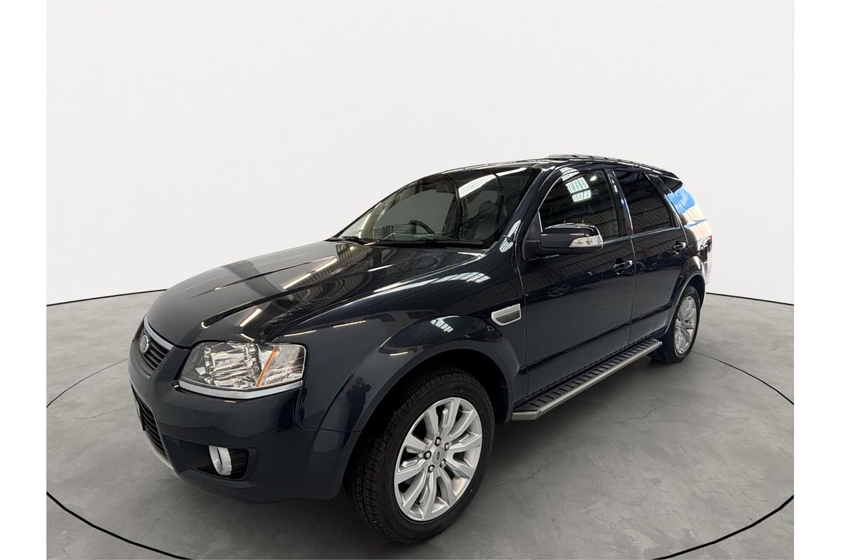 2010 Ford Territory Ghia SY MKII