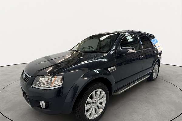2010 Ford Territory Ghia SY MKII