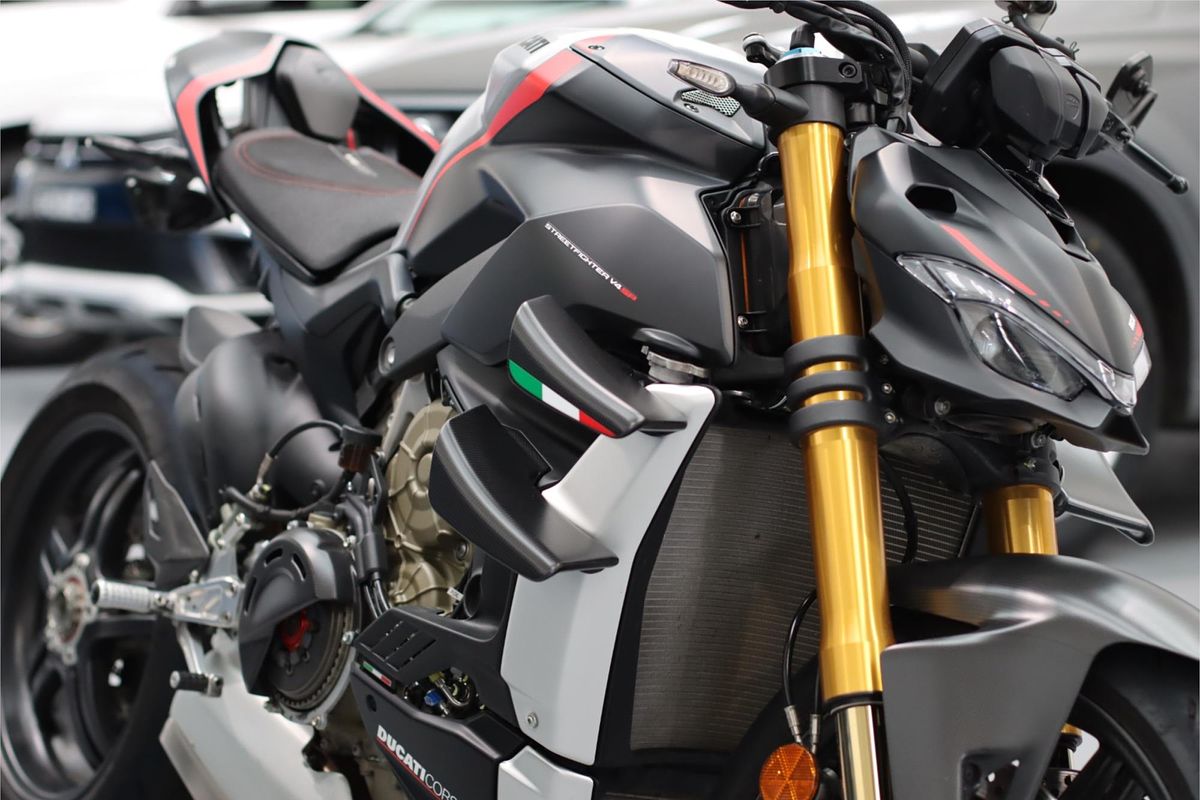 2022 Ducati Streetfighter V4 SP Streetfighter