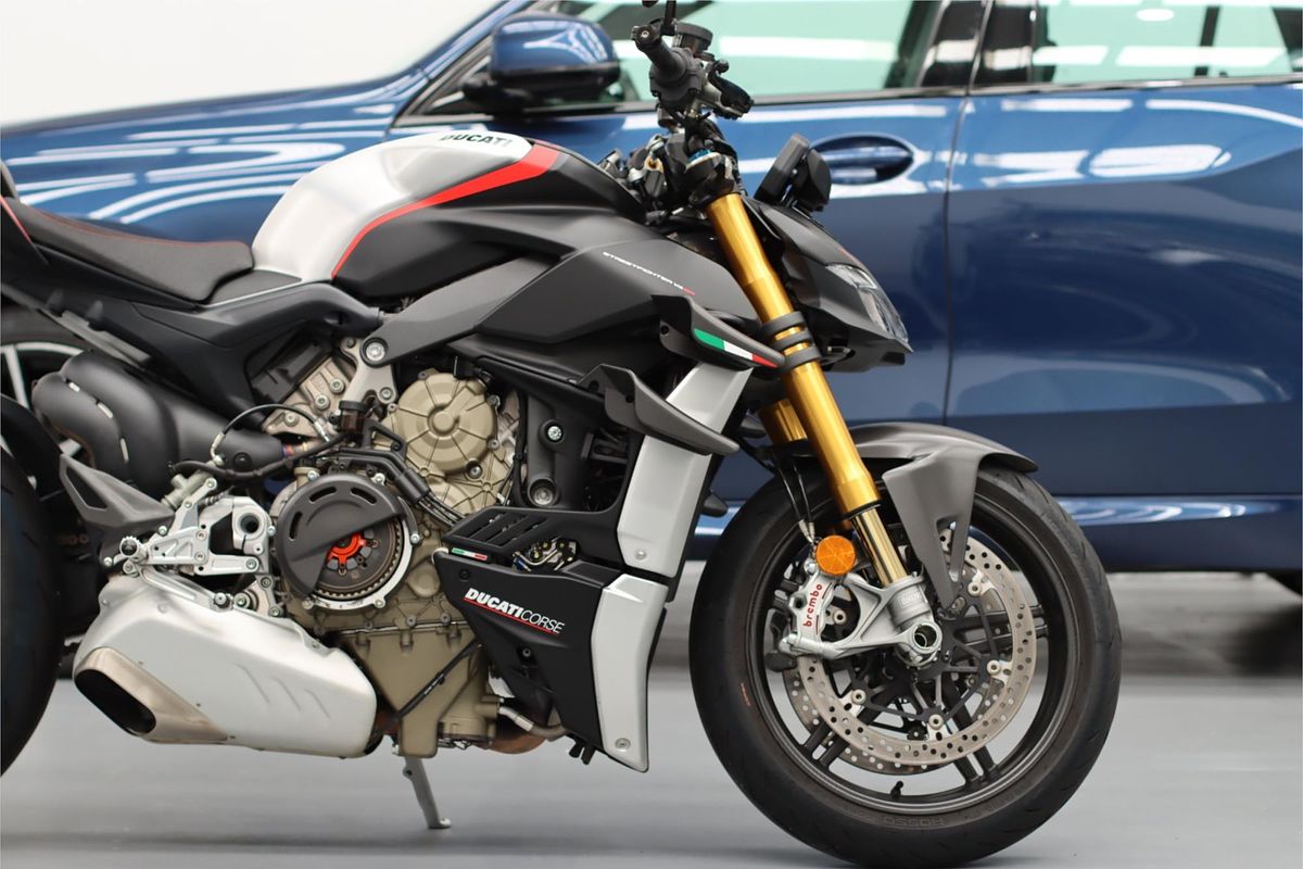 2022 Ducati Streetfighter V4 SP Streetfighter