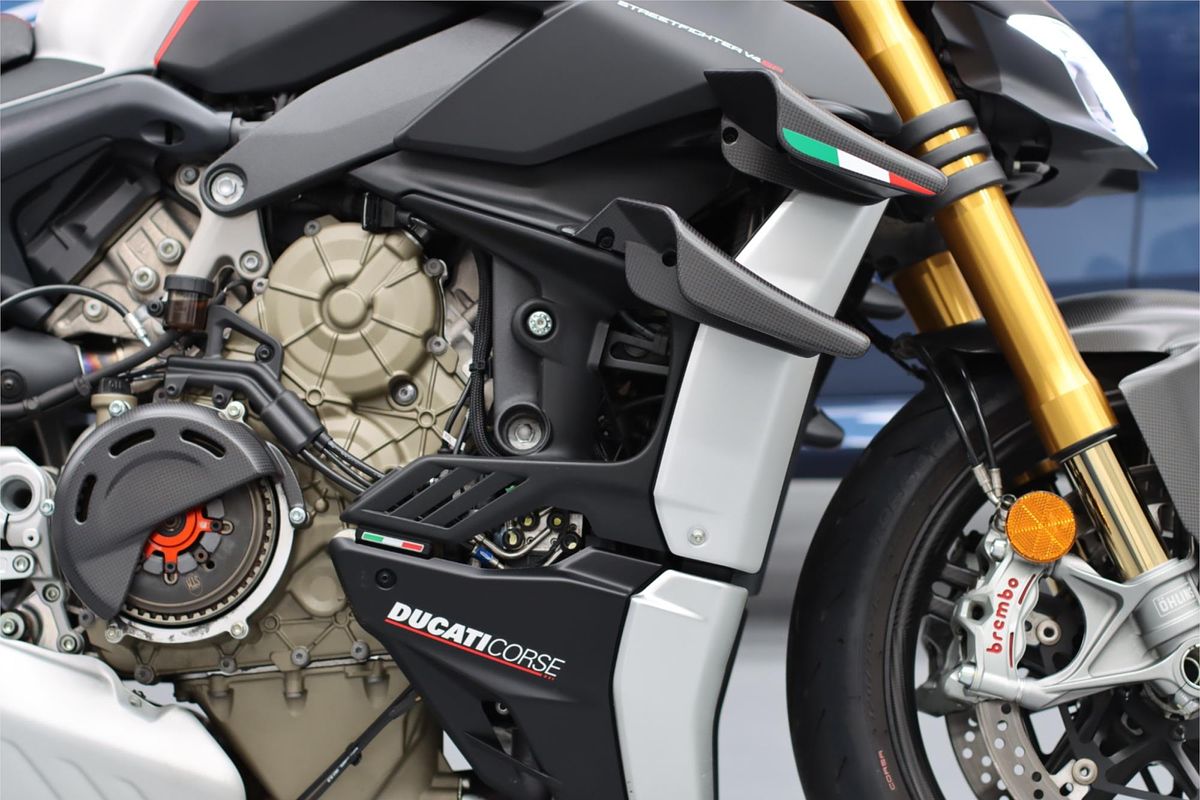 2022 Ducati Streetfighter V4 SP Streetfighter