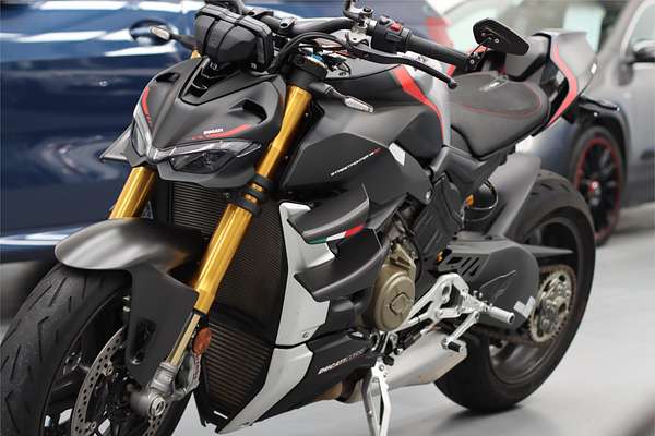 2022 Ducati Streetfighter V4 SP Streetfighter