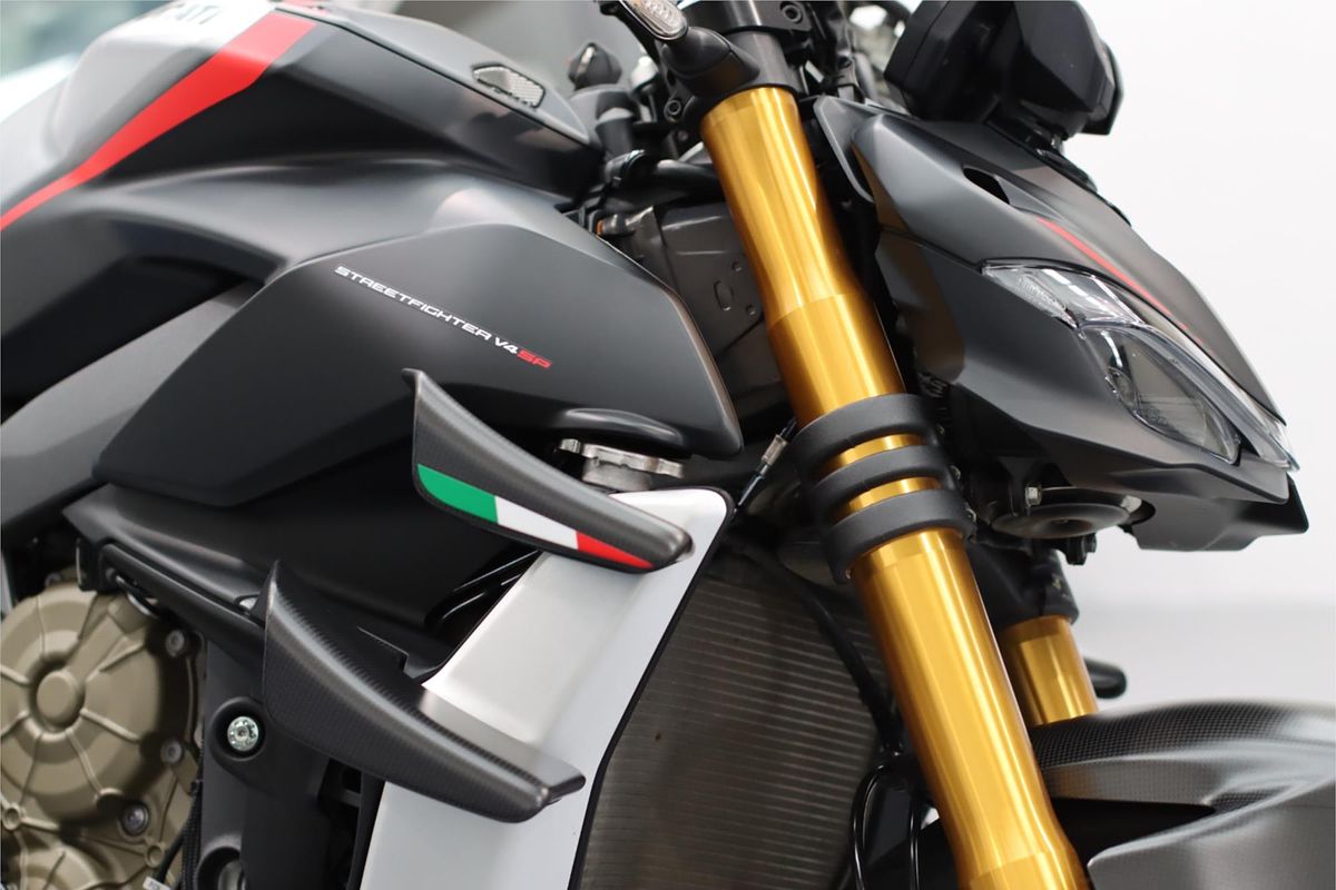 2022 Ducati Streetfighter V4 SP Streetfighter