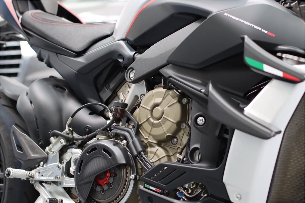 2022 Ducati Streetfighter V4 SP Streetfighter