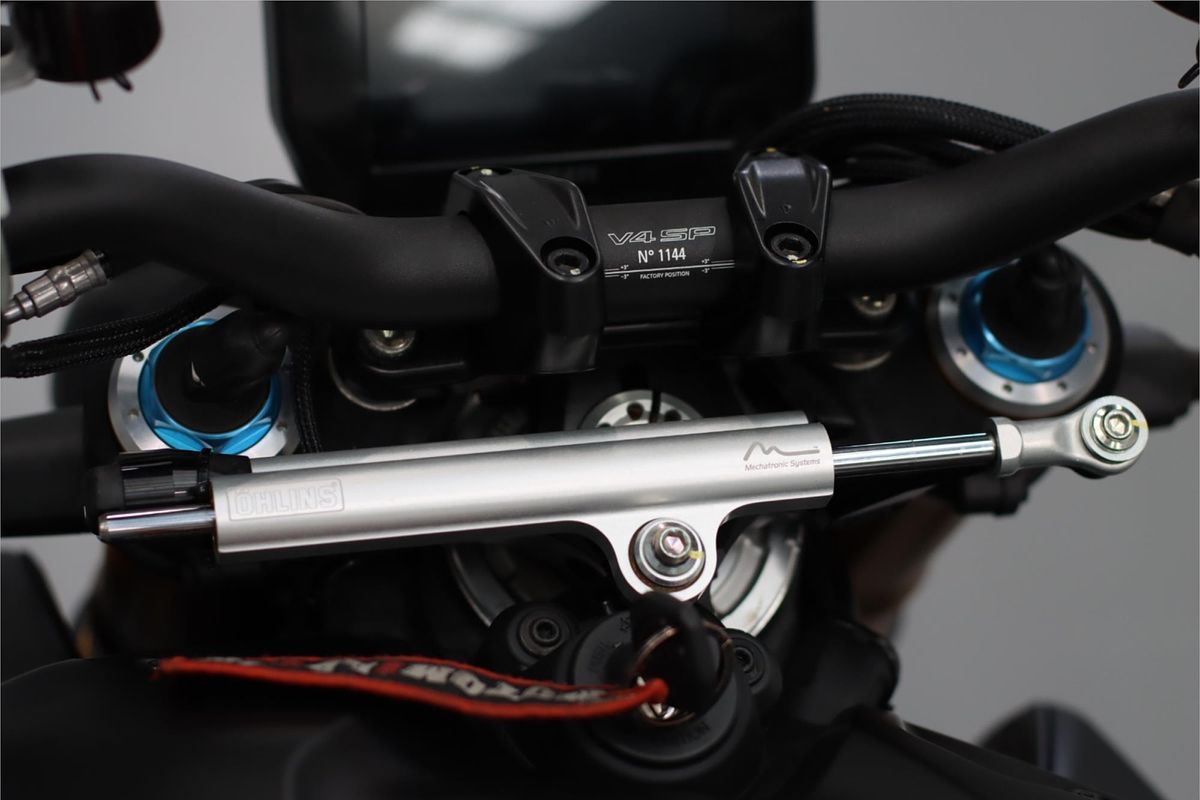 2022 Ducati Streetfighter V4 SP Streetfighter