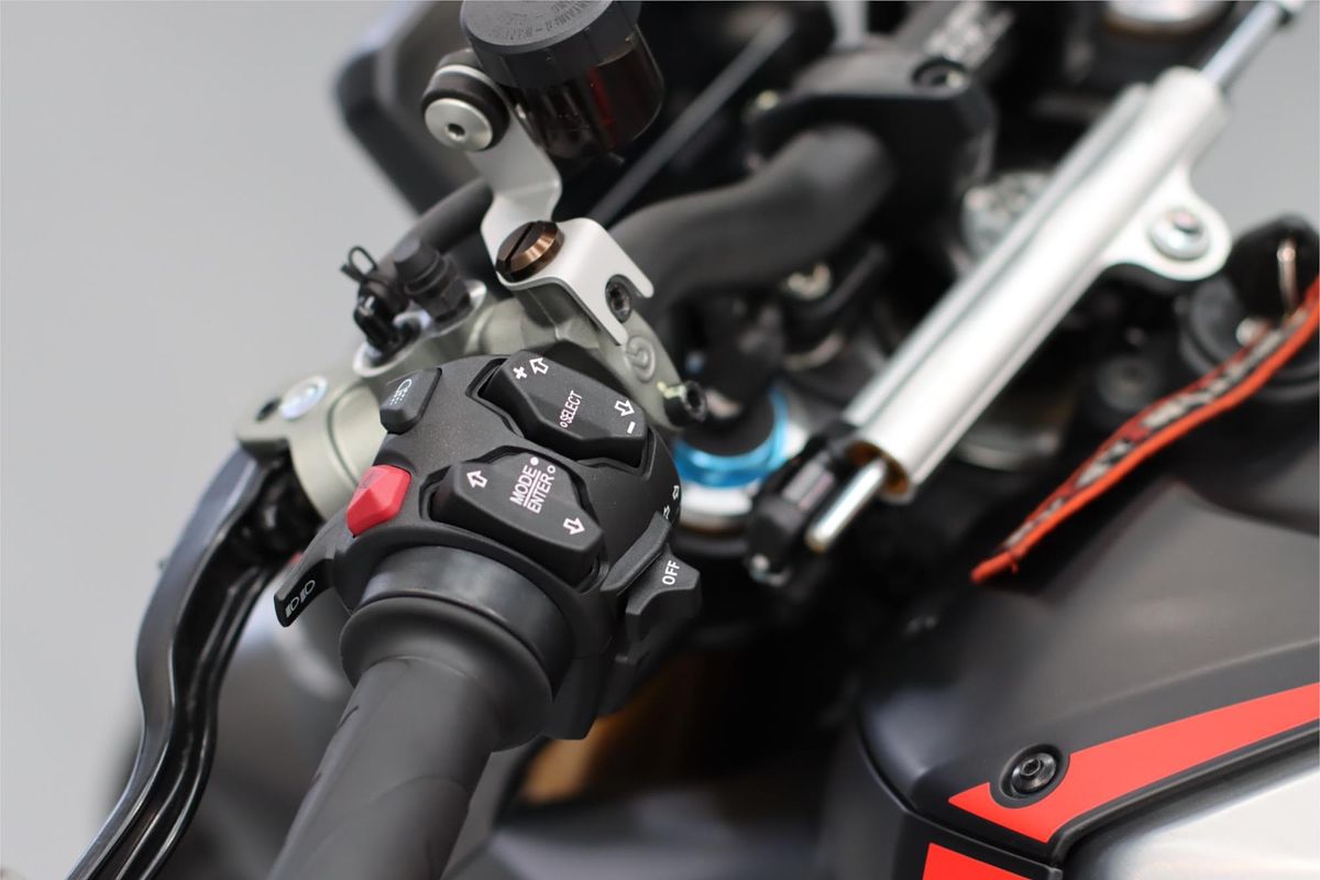 2022 Ducati Streetfighter V4 SP Streetfighter