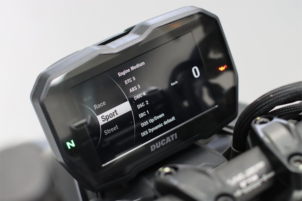 2022 Ducati Streetfighter V4 SP Streetfighter