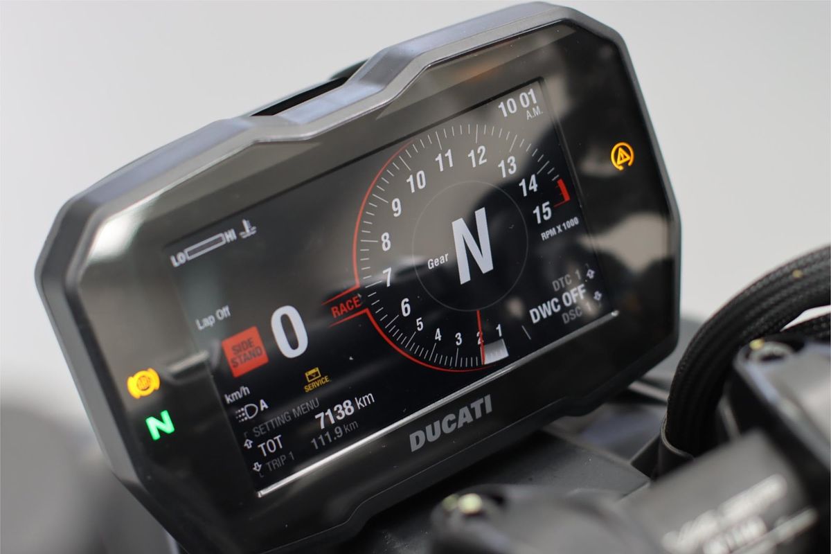 2022 Ducati Streetfighter V4 SP Streetfighter