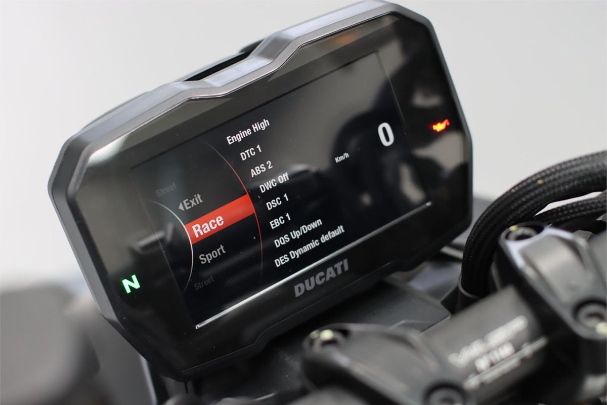2022 Ducati Streetfighter V4 SP Streetfighter