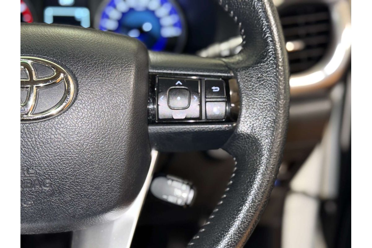 2019 Toyota Hilux SR5 GUN126R 4X4