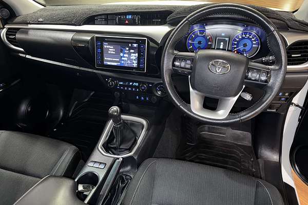 2019 Toyota Hilux SR5 GUN126R 4X4