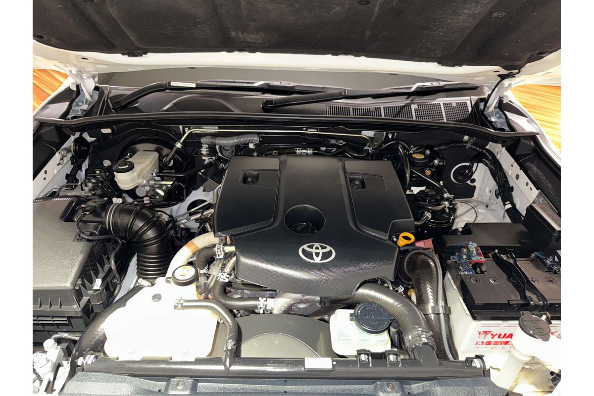 2019 Toyota Hilux SR5 GUN126R 4X4