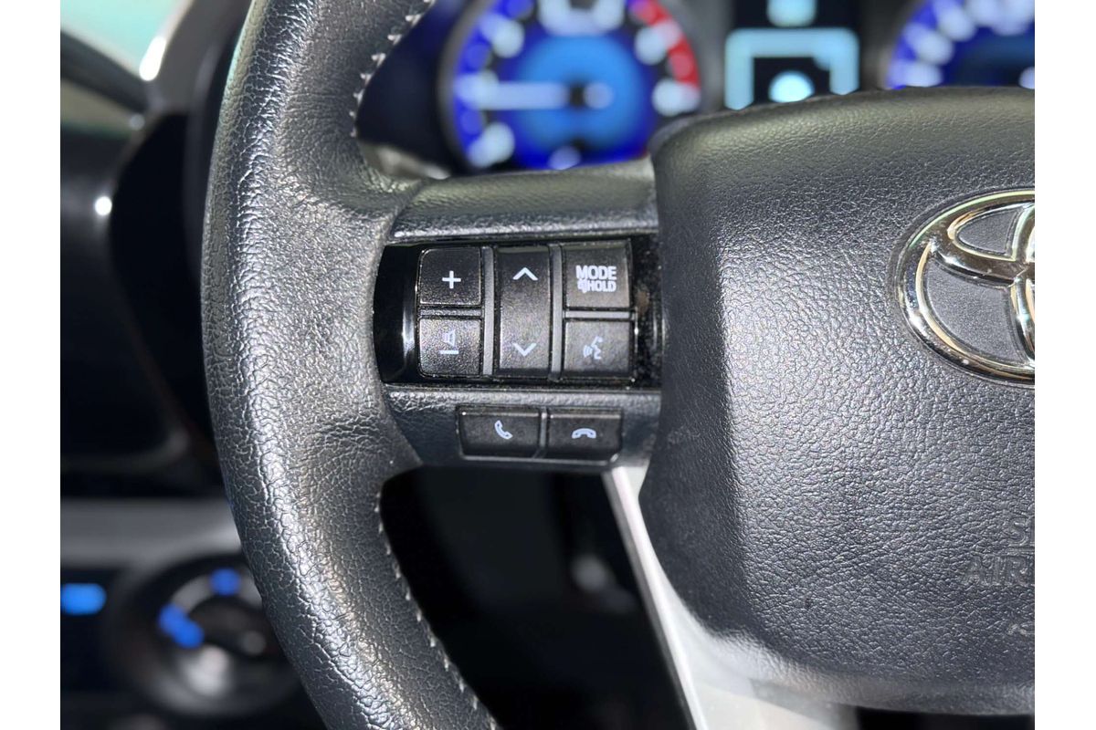 2019 Toyota Hilux SR5 GUN126R 4X4