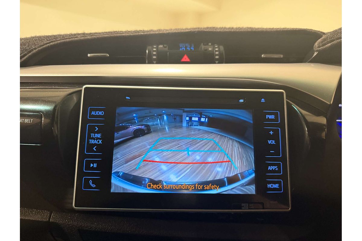 2019 Toyota Hilux SR5 GUN126R 4X4