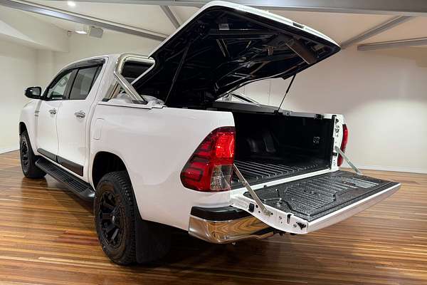 2019 Toyota Hilux SR5 GUN126R 4X4