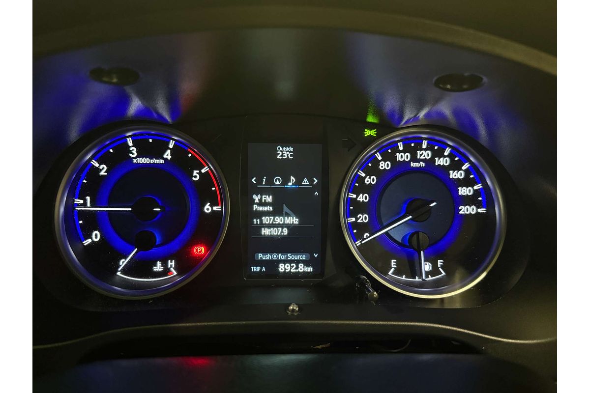 2019 Toyota Hilux SR5 GUN126R 4X4