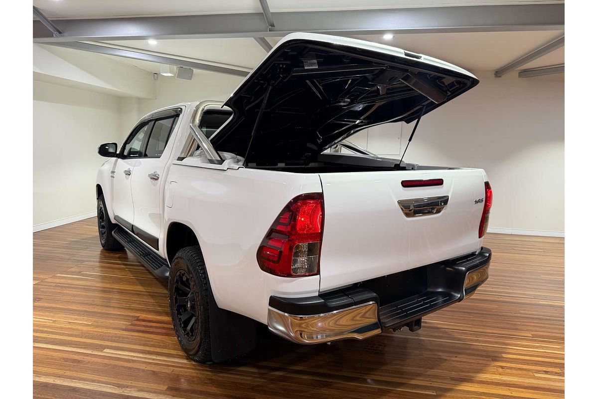 2019 Toyota Hilux SR5 GUN126R 4X4