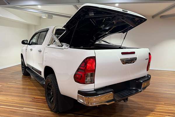 2019 Toyota Hilux SR5 GUN126R 4X4