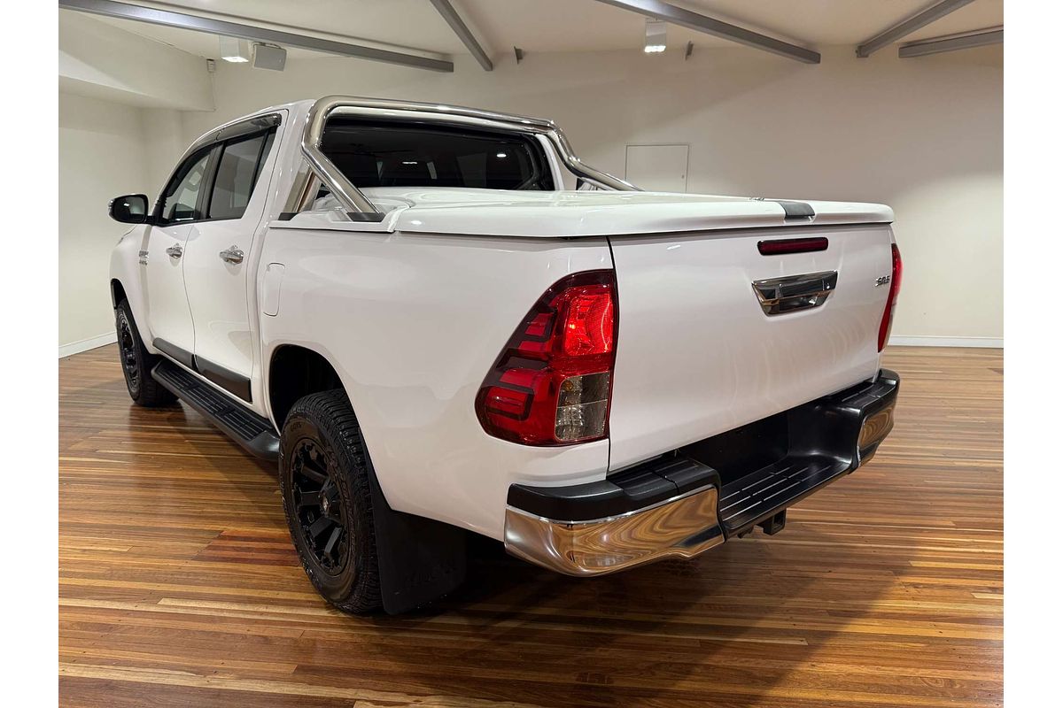 2019 Toyota Hilux SR5 GUN126R 4X4