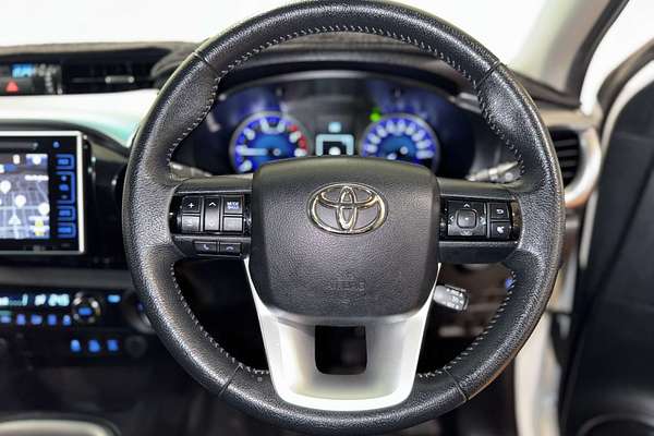 2019 Toyota Hilux SR5 GUN126R 4X4
