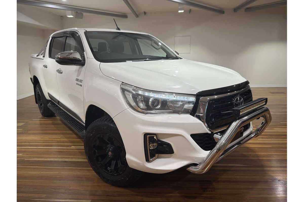 2019 Toyota Hilux SR5 GUN126R 4X4