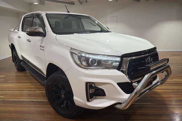 2019 Toyota Hilux SR5 GUN126R 4X4