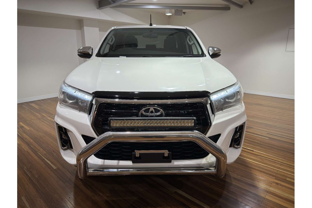 2019 Toyota Hilux SR5 GUN126R 4X4