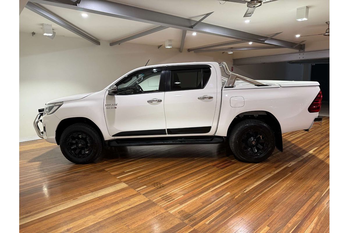 2019 Toyota Hilux SR5 GUN126R 4X4