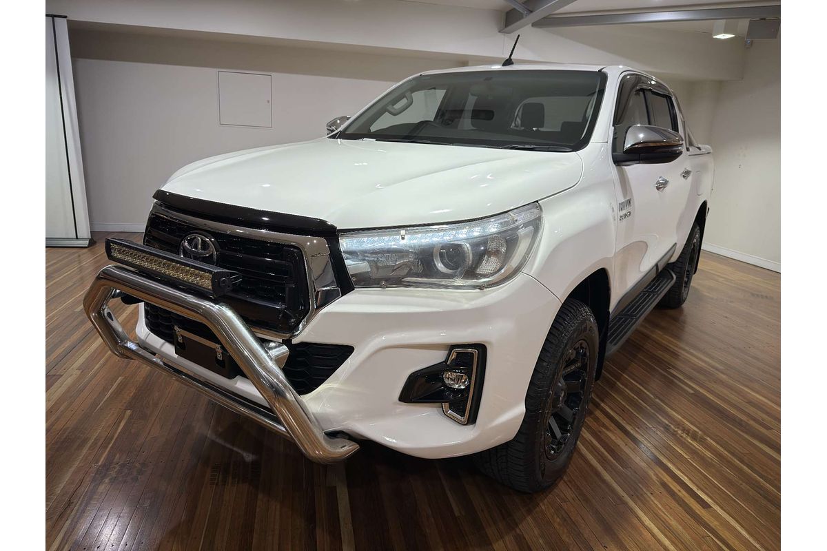 2019 Toyota Hilux SR5 GUN126R 4X4