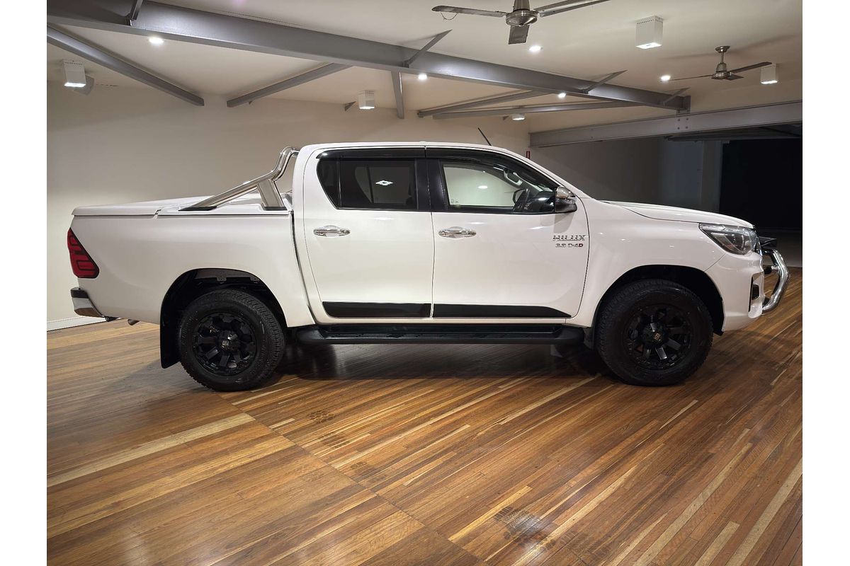 2019 Toyota Hilux SR5 GUN126R 4X4