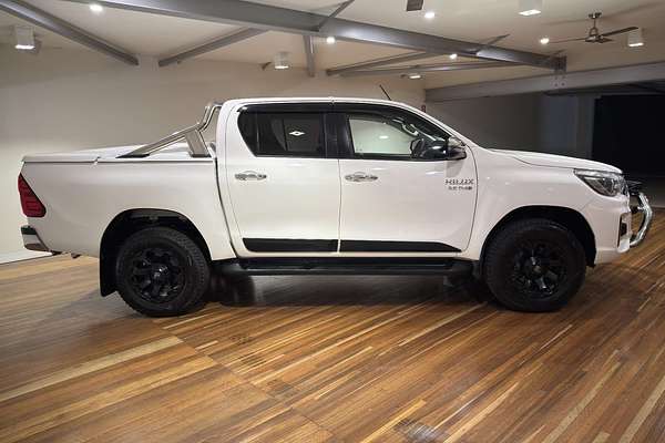 2019 Toyota Hilux SR5 GUN126R 4X4