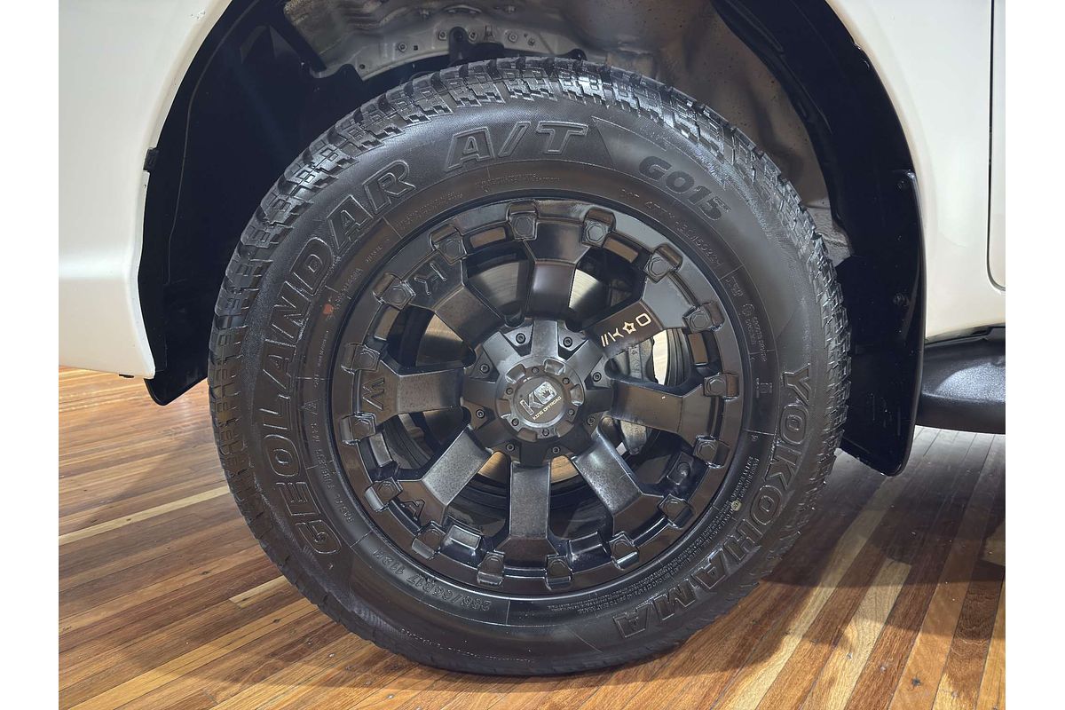 2019 Toyota Hilux SR5 GUN126R 4X4