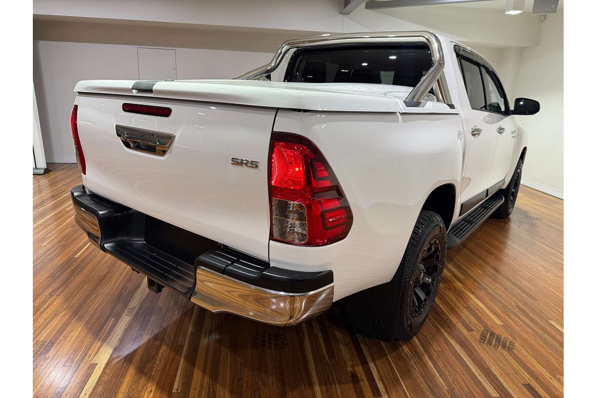 2019 Toyota Hilux SR5 GUN126R 4X4