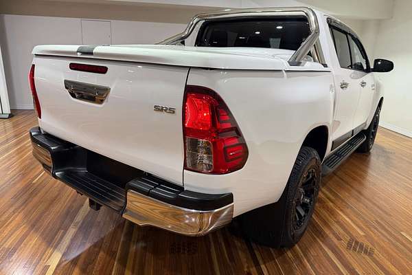 2019 Toyota Hilux SR5 GUN126R 4X4