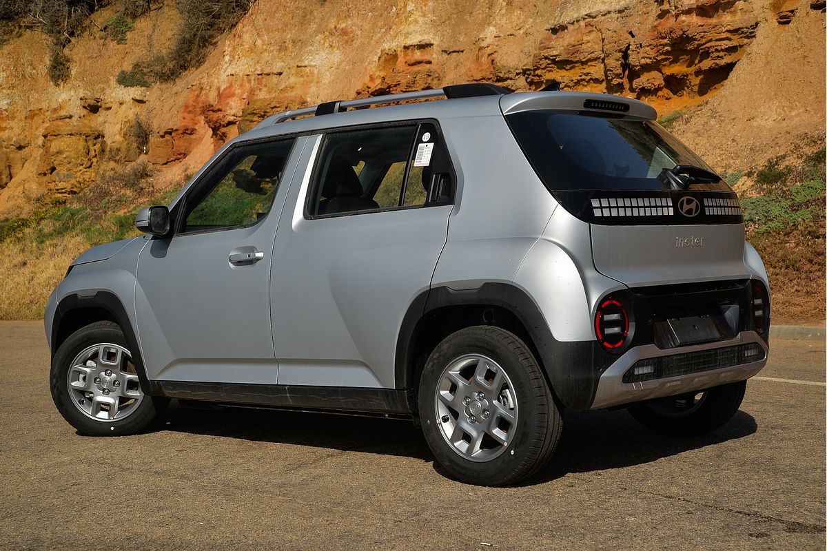2025 Hyundai Inster Standard Range (No Series)