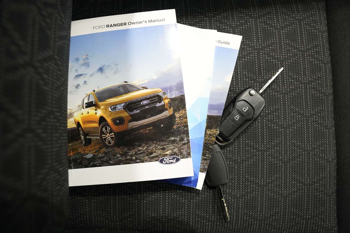 2021 Ford Ranger XL Hi-Rider PX MkIII Rear Wheel Drive