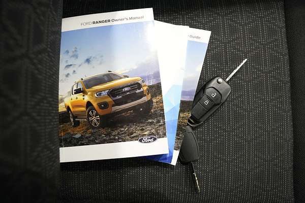 2021 Ford Ranger XL Hi-Rider PX MkIII Rear Wheel Drive