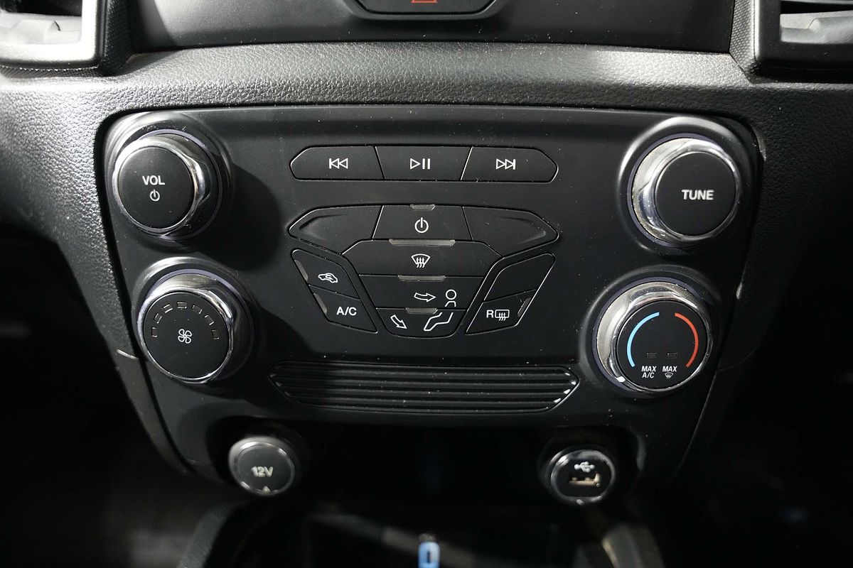 2021 Ford Ranger XL Hi-Rider PX MkIII Rear Wheel Drive