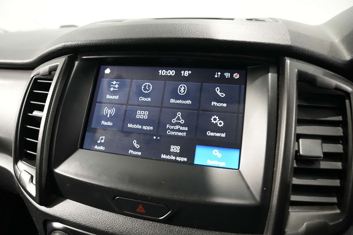 2021 Ford Ranger XL Hi-Rider PX MkIII Rear Wheel Drive