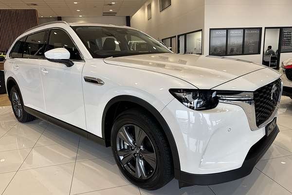 2025 Mazda CX-80 G40e Pure KL